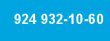 924 932-10-60
